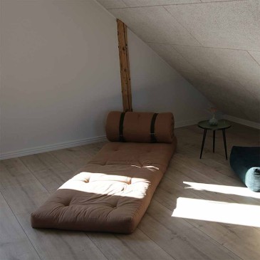 Buckle-Up: de perfecte converteerbare futon voor elke ruimte