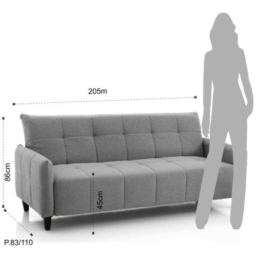 Kiry sovesofa fra Tomasucci | essensielt design