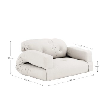 O Futon conversível perfeito para cada ocasião