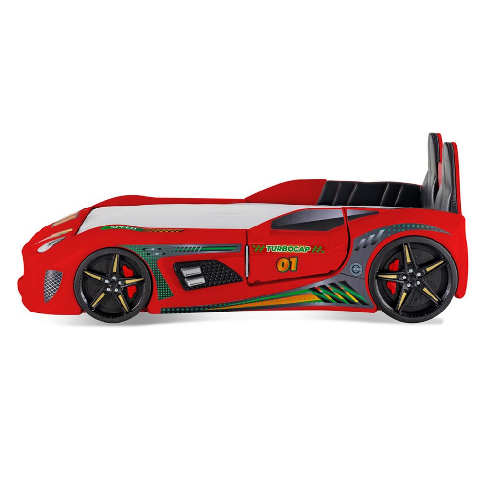 Racing car bed | only design and quality for your child