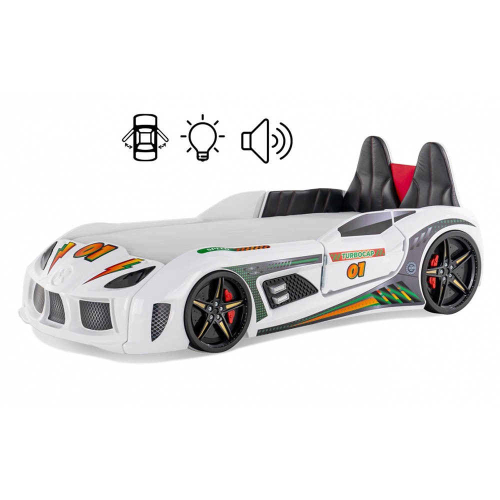 Racing car bed | only design and quality for your child