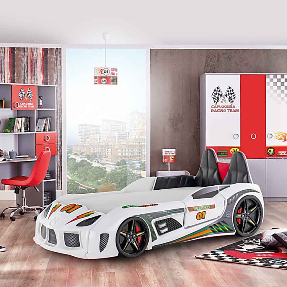 Racing car bed | only design and quality for your child