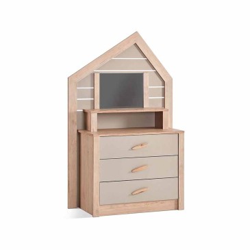 Commode pour enfants My House : jouets et vêtements toujours en ordre