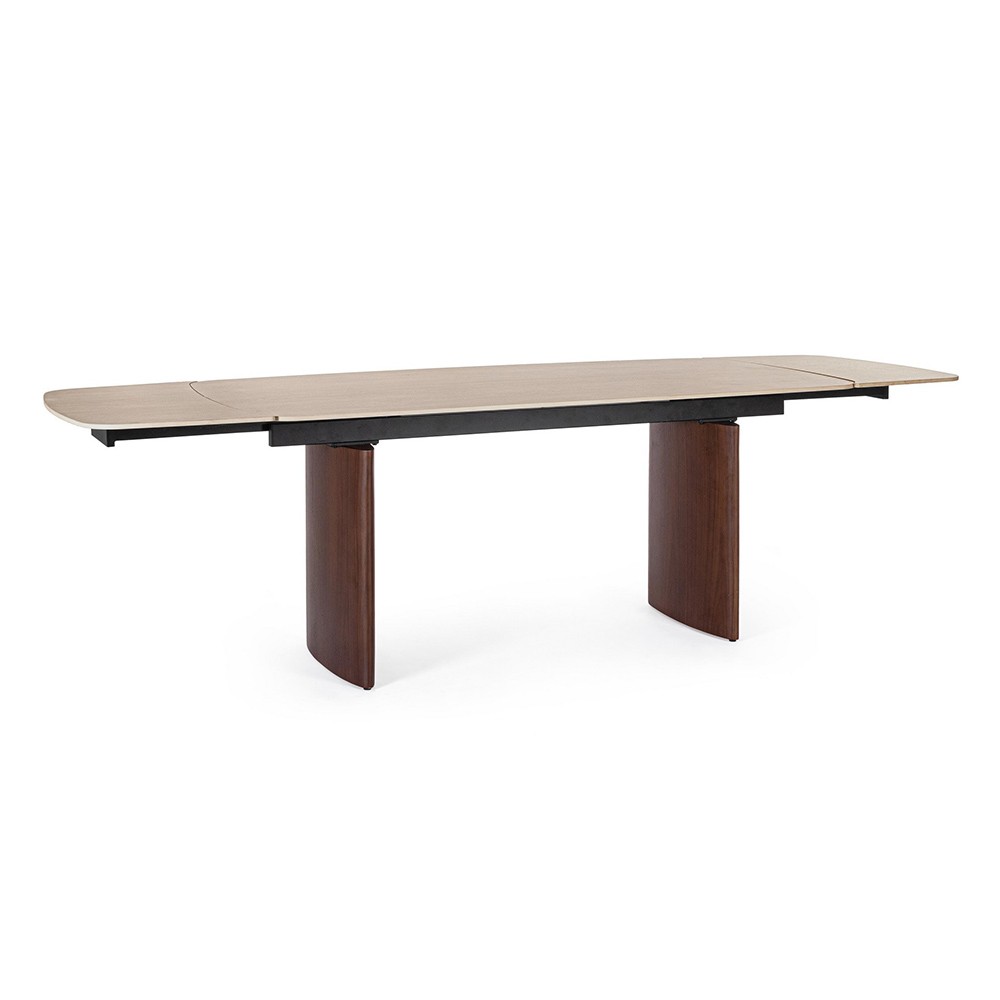 Mailis extendable table with porcelain stoneware top | Kasa-Store