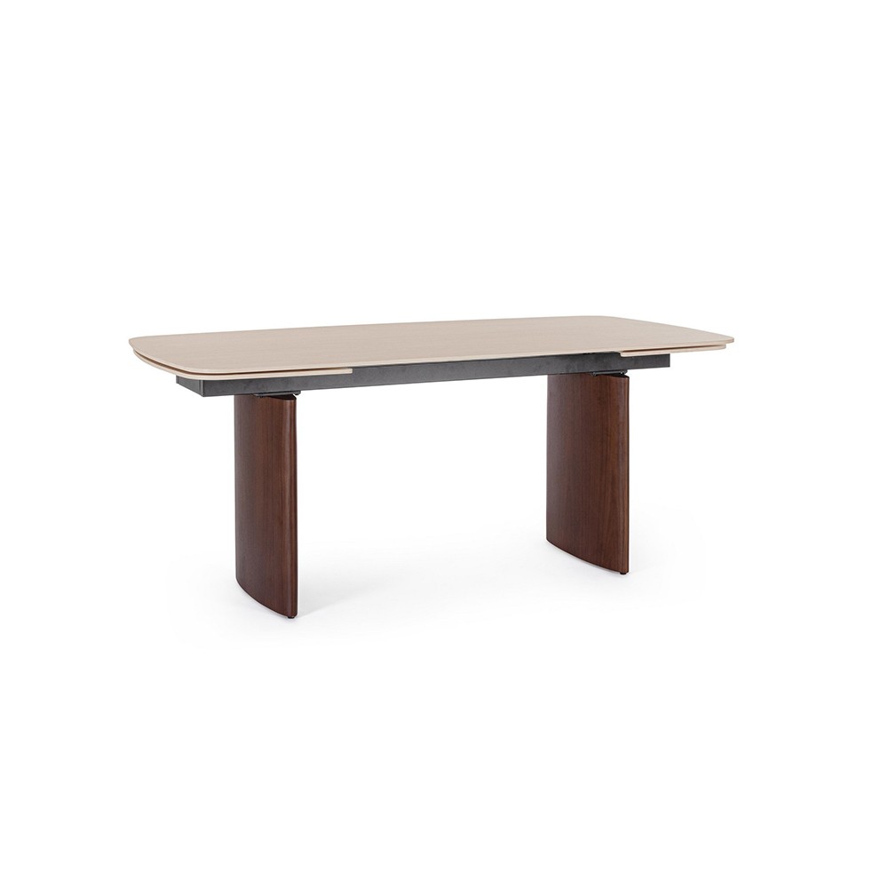 Mailis extendable table with porcelain stoneware top | Kasa-Store