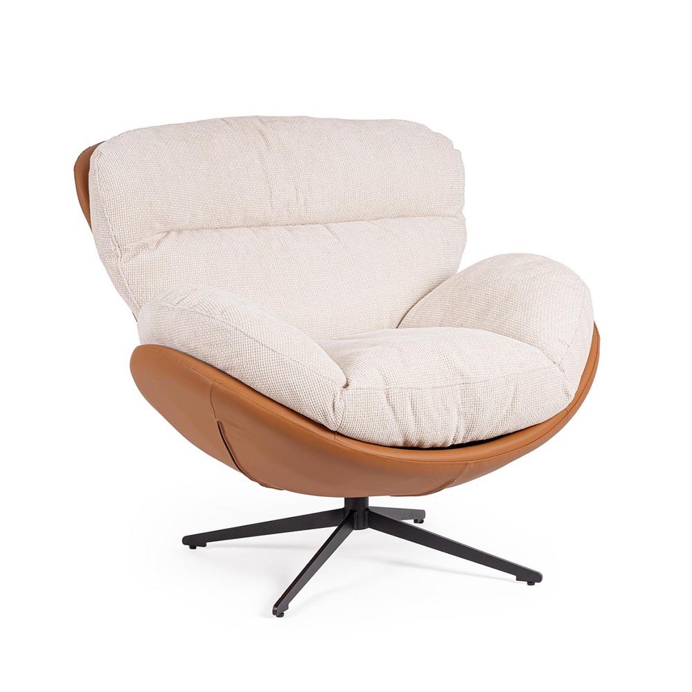 Moderne fauteuil Adinda van Bizzotto: Italiaans design