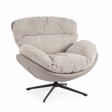 Fauteuil moderne Adinda par Bizzotto : design italien