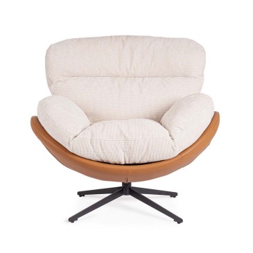 Moderne fauteuil Adinda van Bizzotto: Italiaans design