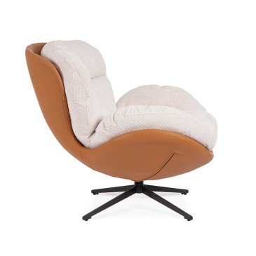 Moderne fauteuil Adinda van Bizzotto: Italiaans design