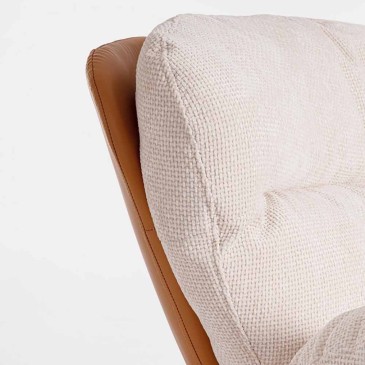 Moderne fauteuil Adinda van Bizzotto: Italiaans design