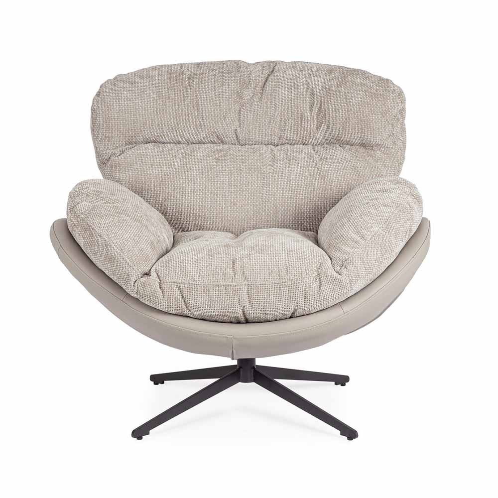 Fauteuil moderne Adinda par Bizzotto : design italien