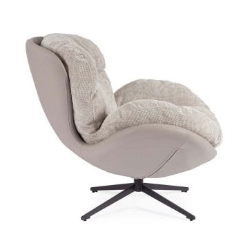 Moderne fauteuil Adinda van Bizzotto: Italiaans design