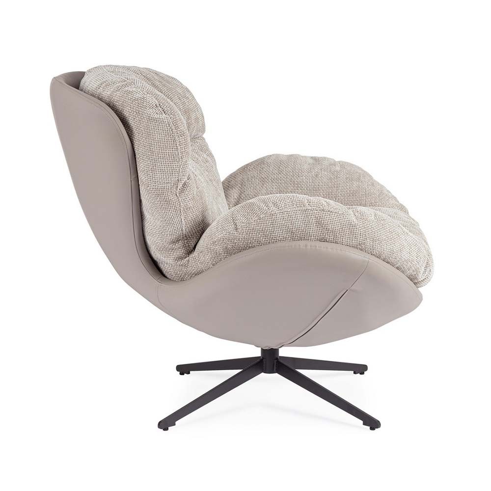 Fauteuil moderne Adinda par Bizzotto : design italien