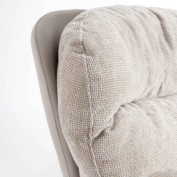 Moderne fauteuil Adinda van Bizzotto: Italiaans design