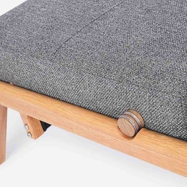 Sofá cama moderno de Bizzotto: diseño original y moderno