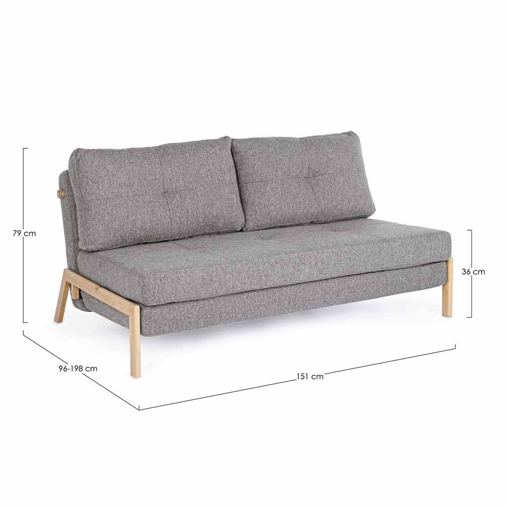 Moderne sovesofa fra Bizzotto: original og moderne design