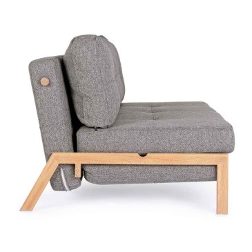 Moderne sovesofa fra Bizzotto: originalt og moderne design