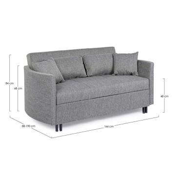 Moderne sovesofa: design av Bizzotto | Kasa-Store