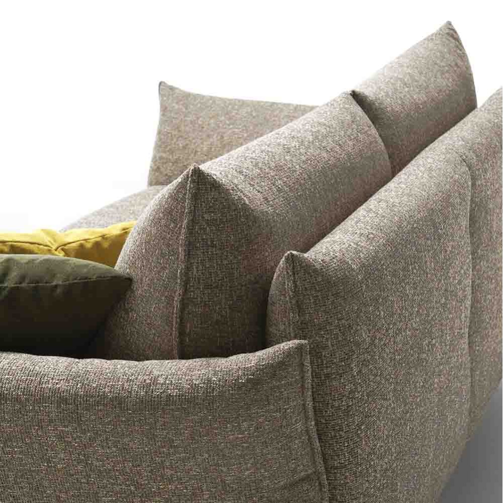 3-Sitzer-Schlafsofa mit abnehmbarem Bezug | Verschwundene Struktur | Rosini-Sofas