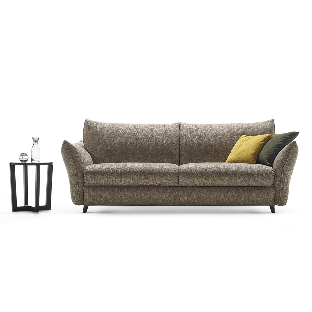 3-Sitzer-Schlafsofa mit abnehmbarem Bezug | Verschwundene Struktur | Rosini-Sofas