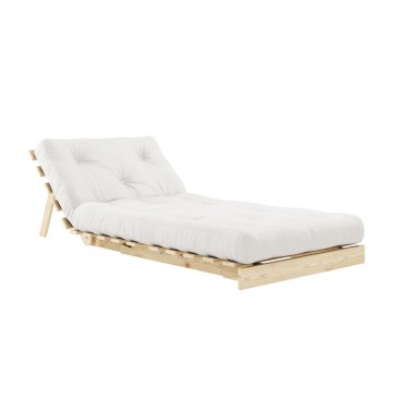 Karup Design Roots 90: 3 meubelen in 1 - Bank, bed en fauteuil