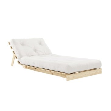 Karup Design Roots 90: 3 muebles en 1 - Sofá, cama y sillón