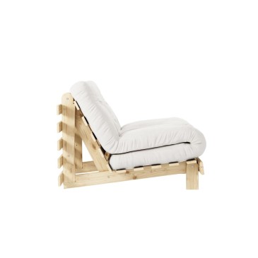 Karup Design Roots 90: 3 meubelen in 1 - Bank, bed en fauteuil