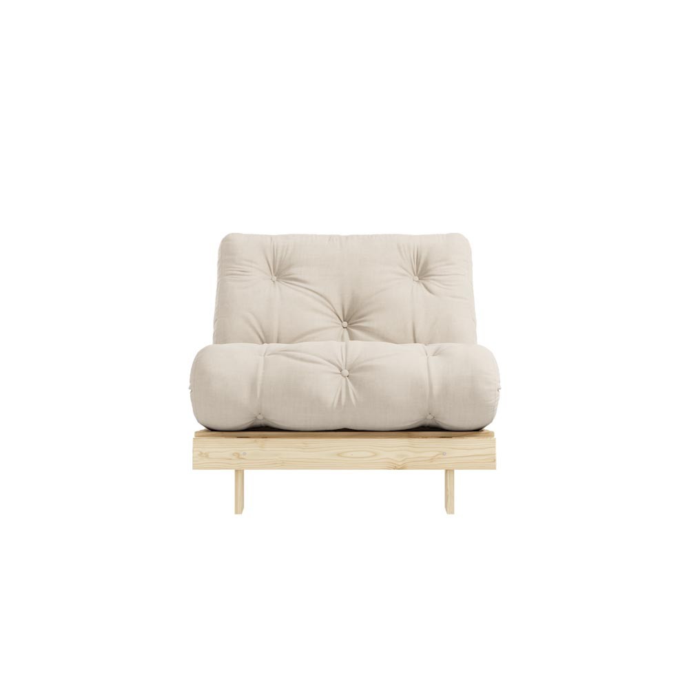 Karup Design Roots 90: 3 meubelen in 1 - Bank, bed en fauteuil