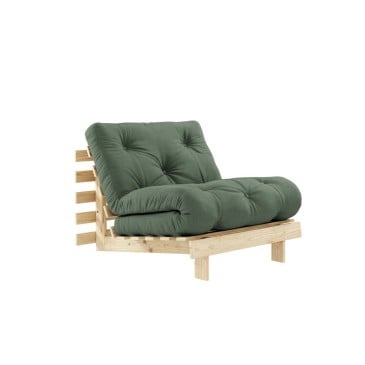 Karup Design Roots 90: 3 Möbel in 1 – Sofa, Bett und Loungesessel