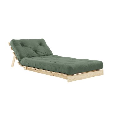 Karup Design Roots 90: 3 meubelen in 1 - Bank, bed en fauteuil