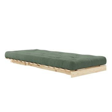 Karup Design Roots 90: 3 meubelen in 1 - Bank, bed en fauteuil