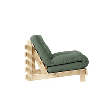 Karup Design Roots 90: 3 meubelen in 1 - Bank, bed en fauteuil