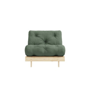 Karup Design Roots 90: 3 meubelen in 1 - Bank, bed en fauteuil