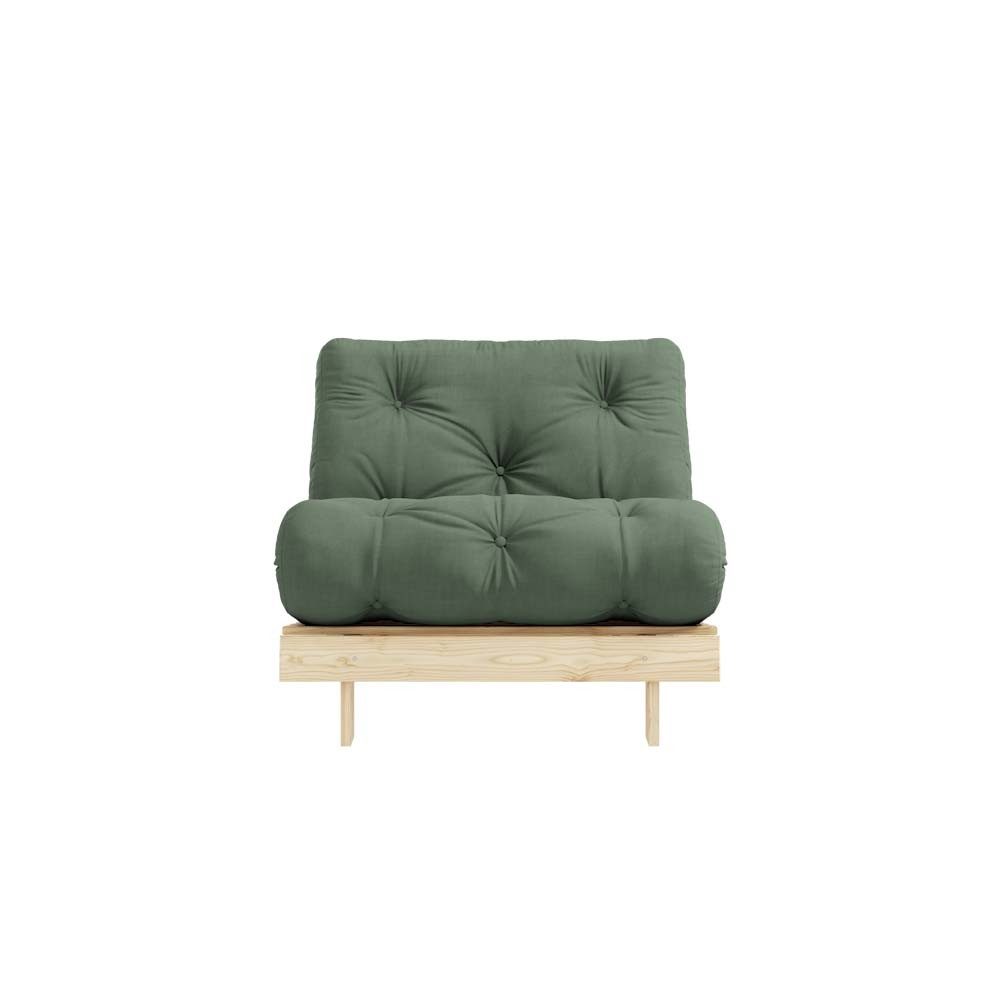 Karup Design Roots 90: 3 furniture in 1 - Sofa, bed and lounge chair