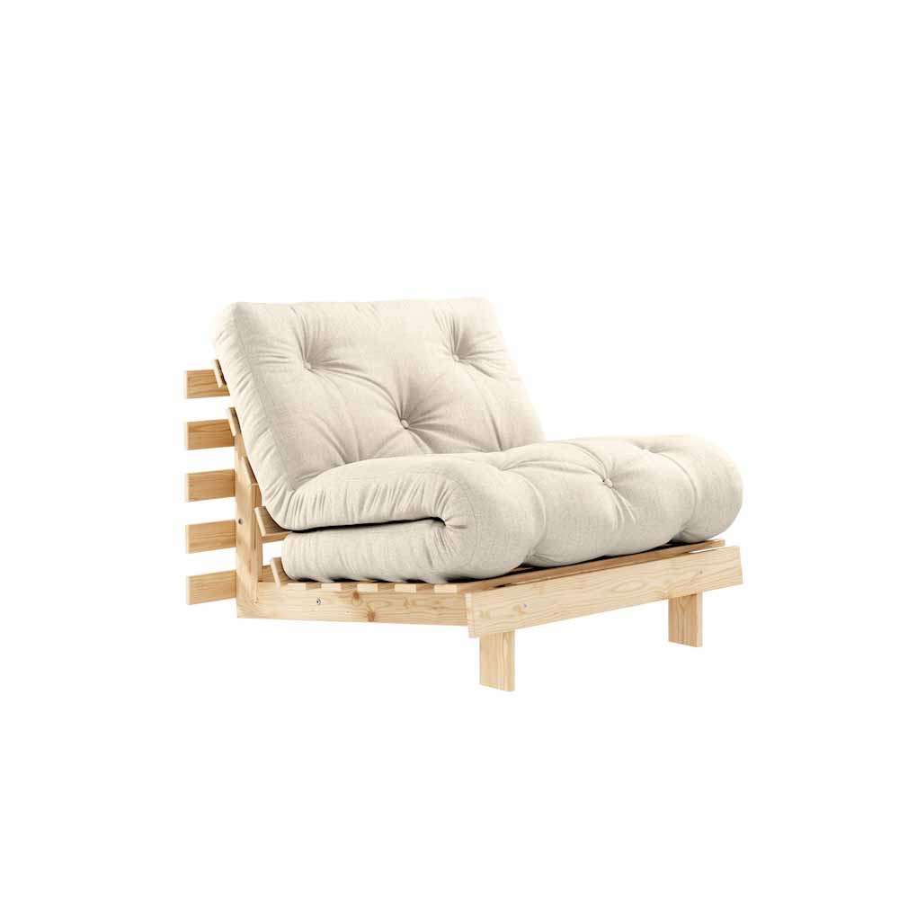 Karup Design Roots 90 : 3 meubles en 1 - Canapé, lit et chaise longue