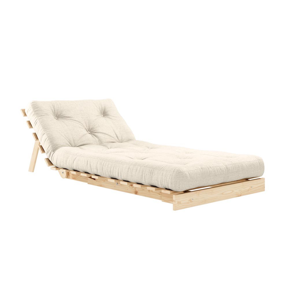 Karup Design Roots 90: 3 møbler i 1 - Sofa, seng og loungestol