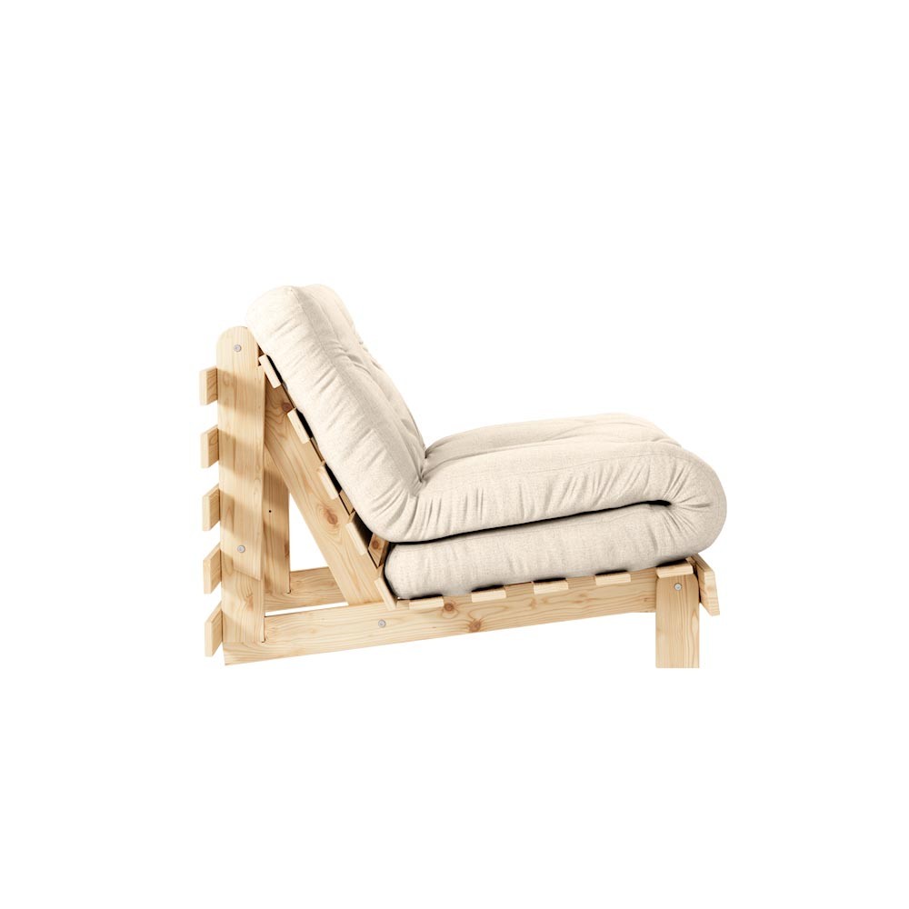 Karup Design Roots 90: 3 meubelen in 1 - Bank, bed en fauteuil