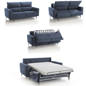 Rosini Sofa Bed: Comfort and Functionality in a Single Product