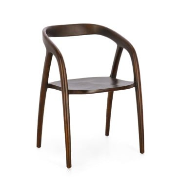 Teak wood chair suitable for Scandinavian environments | Kasa-Store