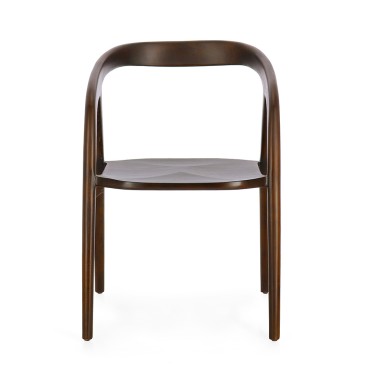 Teak wood chair suitable for Scandinavian environments | Kasa-Store