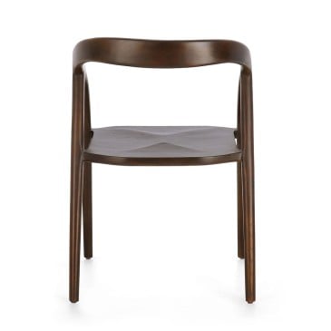 Teak wood chair suitable for Scandinavian environments | Kasa-Store