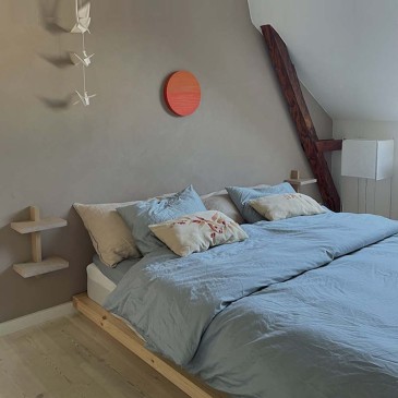 Dock, minimalismo e stile per la tua camera da letto