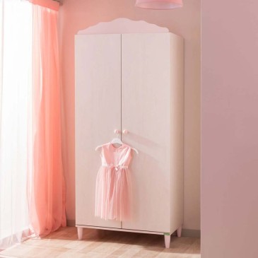 2-door wardrobe Linea...