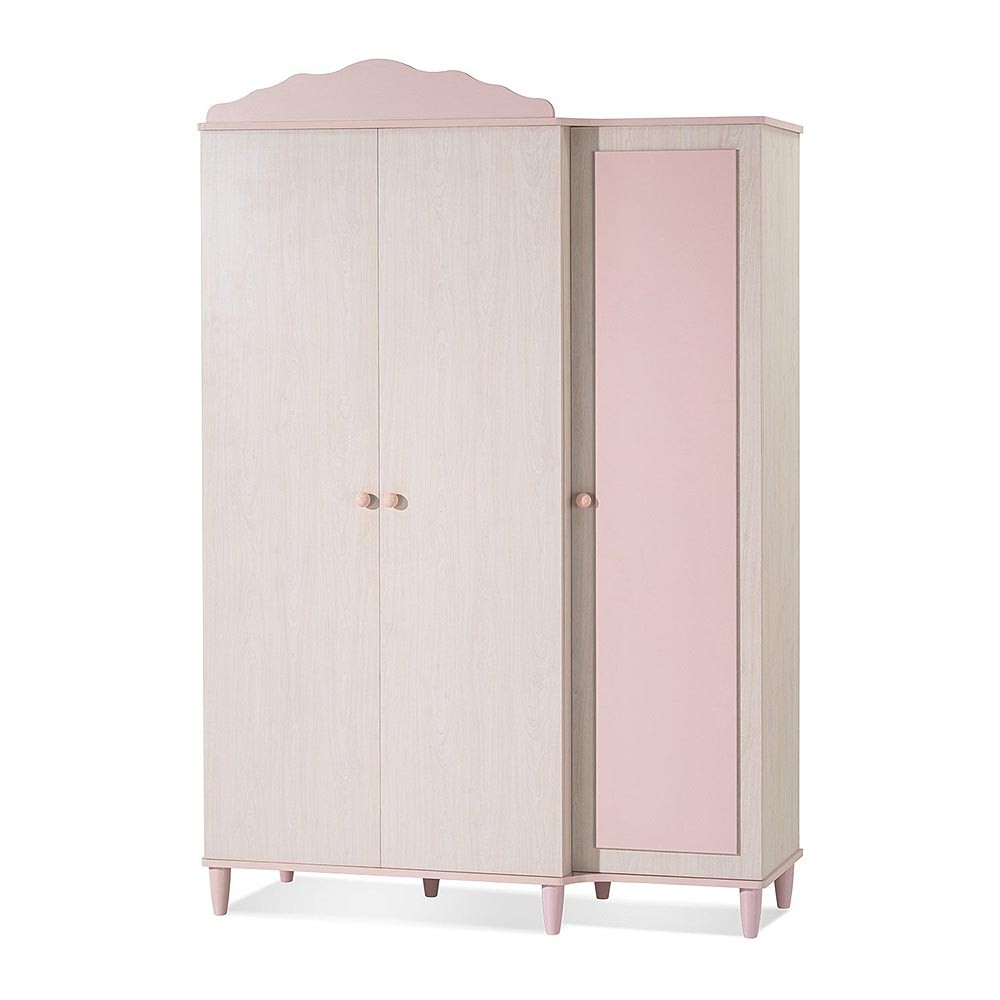 3-door bedroom wardrobe: modern design, large space and functional