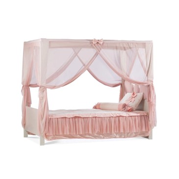 Girls bed in various versions, space-saving and safe