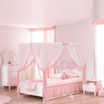 Pollina line bed for girls...