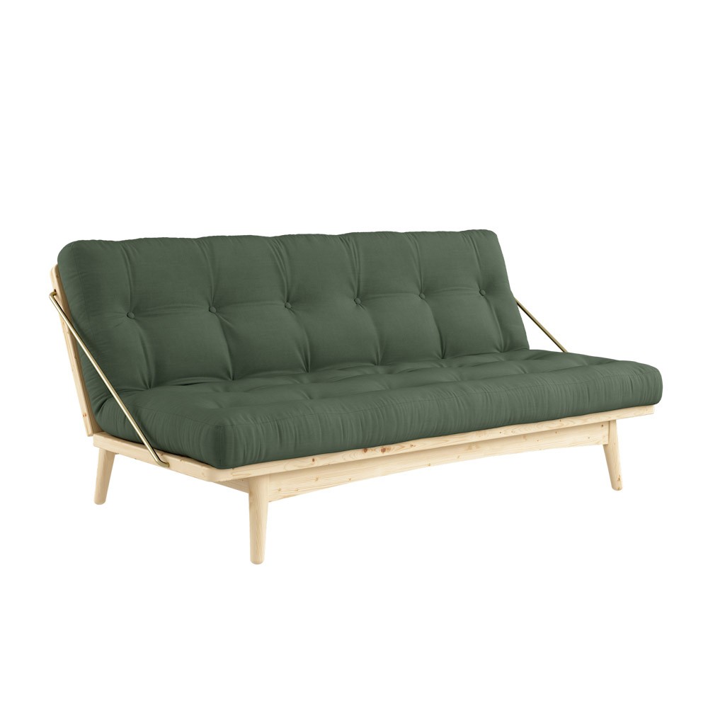 Sofa Bed Folk: Nordic Style, Comfort and Functionality