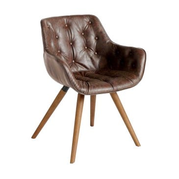 Upholstered Chair 4072 by Angel Cerdà | Elegance Just a Click Away