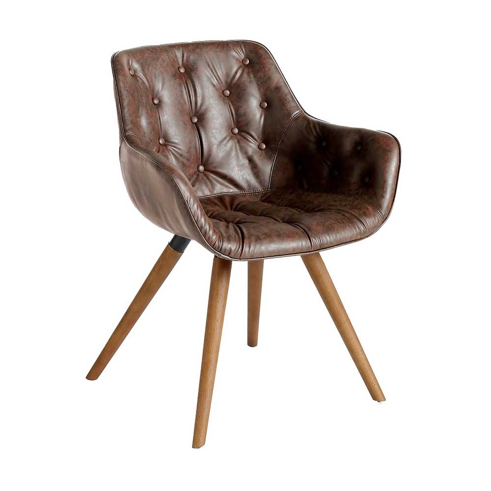 Upholstered Chair 4072 by Angel Cerdà | Elegance Just a Click Away