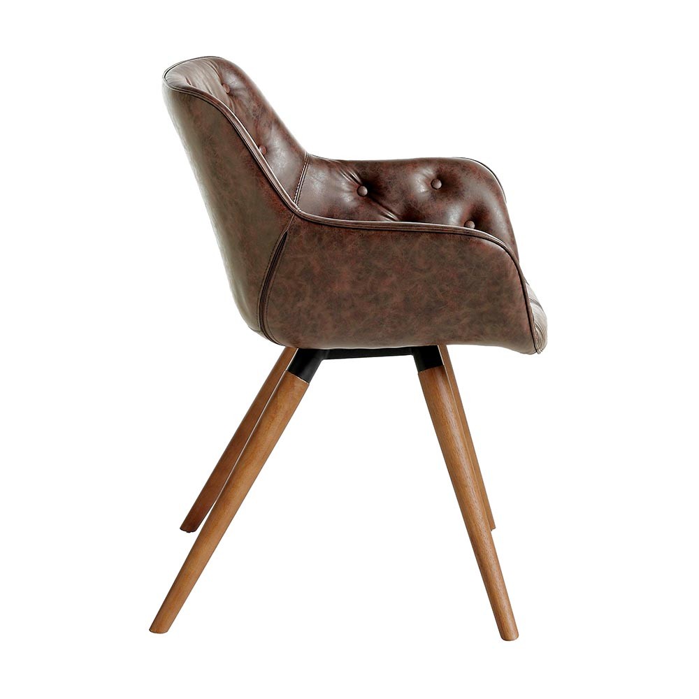 Upholstered Chair 4072 by Angel Cerdà | Elegance Just a Click Away